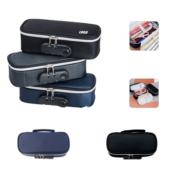 Large Zipper Pencil Case for Kids and Adults - Large Zipper Pencil Case for Kids and Adults - Image 0 of 2