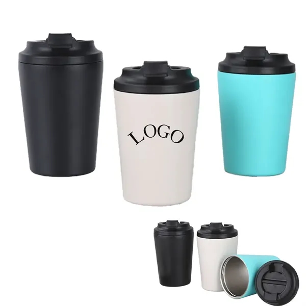Stainless Steel Double Vacuum Insulated Coffee  Travel Mug
