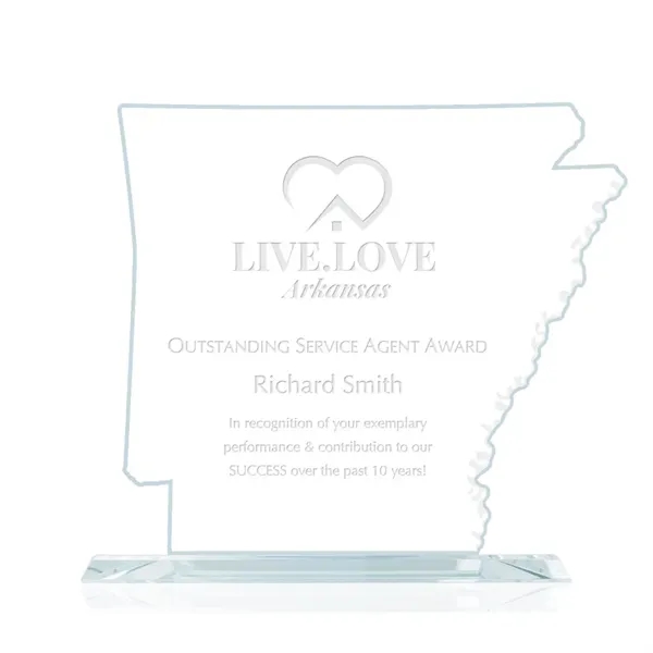 State Map Award -  Arkansas