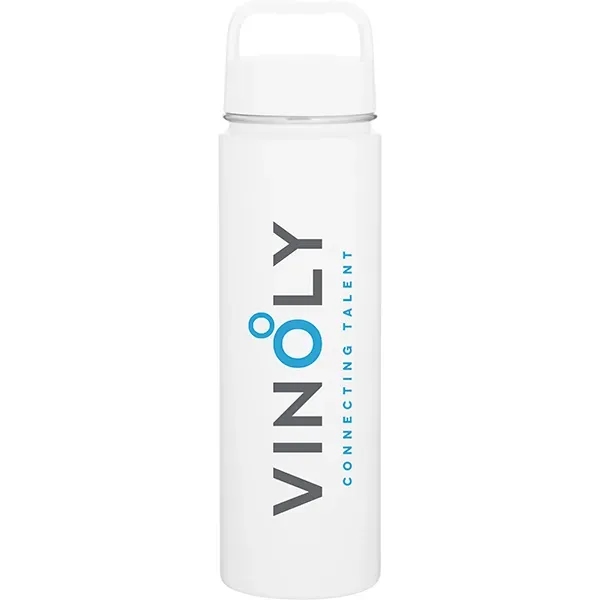 30 oz h2go Crux Single Wall Stainless Bottle with Handle
