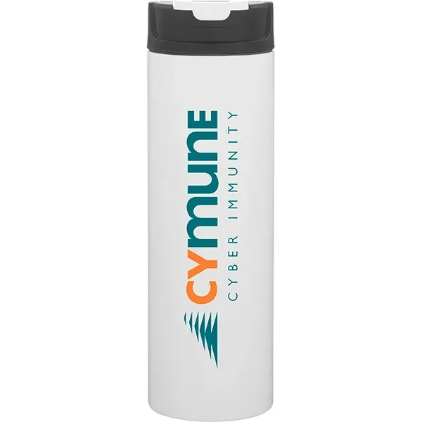 20.9 oz h2go Gauge Stainless Insulated Travel Coffee Tumbler