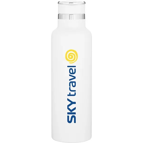 20 oz h2go Juno Stainless Insulated Bottle with Carry Handle