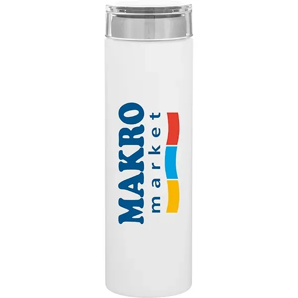 16.9 oz h2go Rocket Stainless Steel Insulated Water Bottle