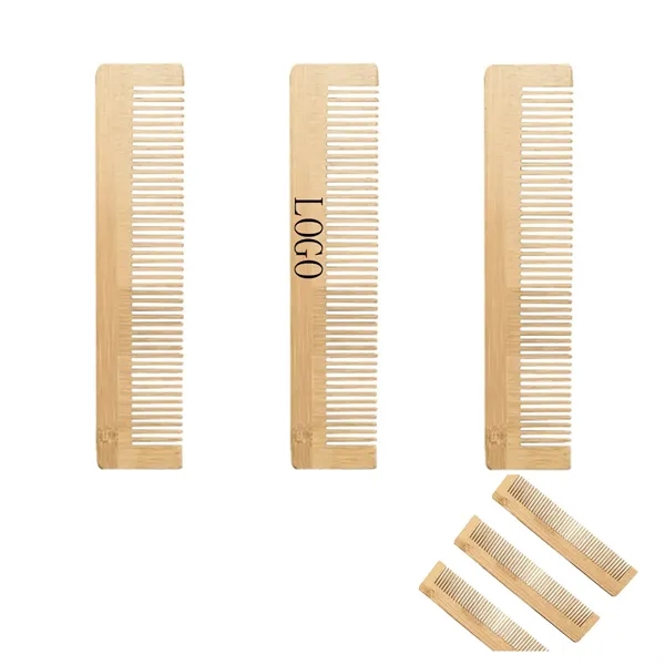 Environmentally Friendly Handmade 100% Bamboo Comb