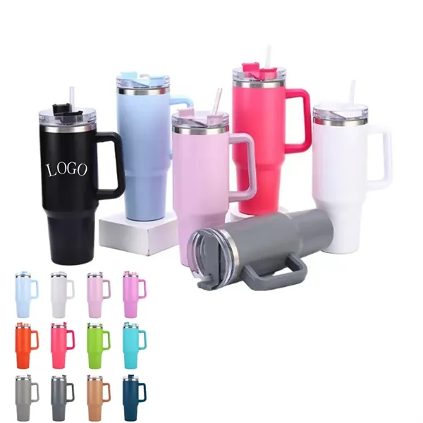 40 oz Insulated Stainless Steel Double-wall Travel Mug