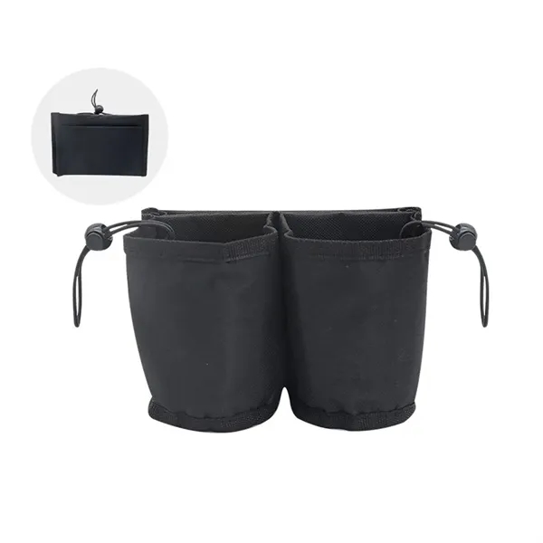 Travel Luggage Cup Holder - Hands-Free - Travel Luggage Cup Holder - Hands-Free - Image 1 of 2