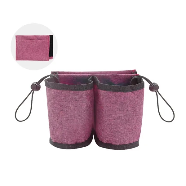 Travel Luggage Cup Holder - Hands-Free - Travel Luggage Cup Holder - Hands-Free - Image 2 of 2