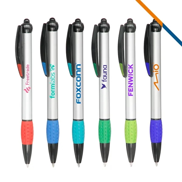 Plafic Plastic Ballpoint Pen - Plafic Plastic Ballpoint Pen - Image 0 of 6