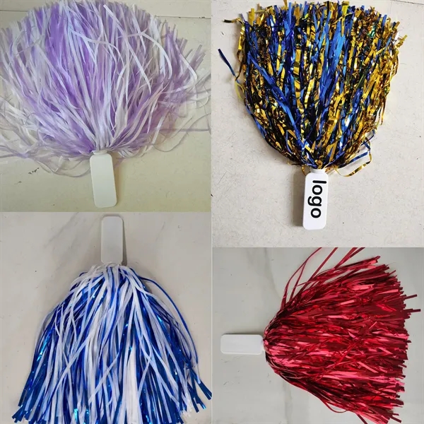 Glitter Cheerleading Pompoms - Glitter Cheerleading Pompoms - Image 0 of 0