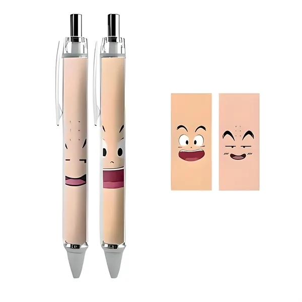 Clear Barrel Pen - Clear Barrel Pen - Image 1 of 7