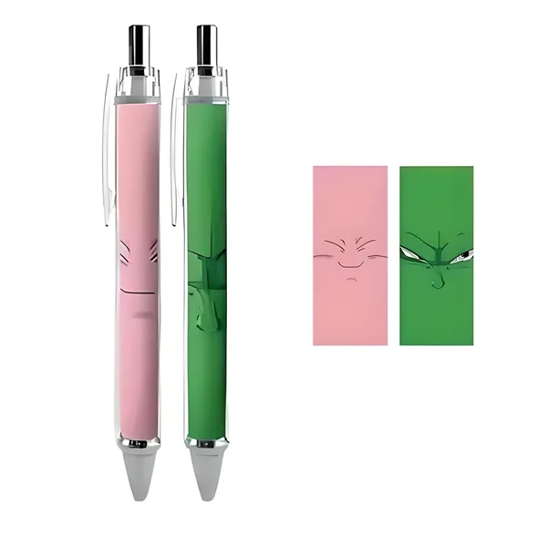 Clear Barrel Pen - Clear Barrel Pen - Image 2 of 7