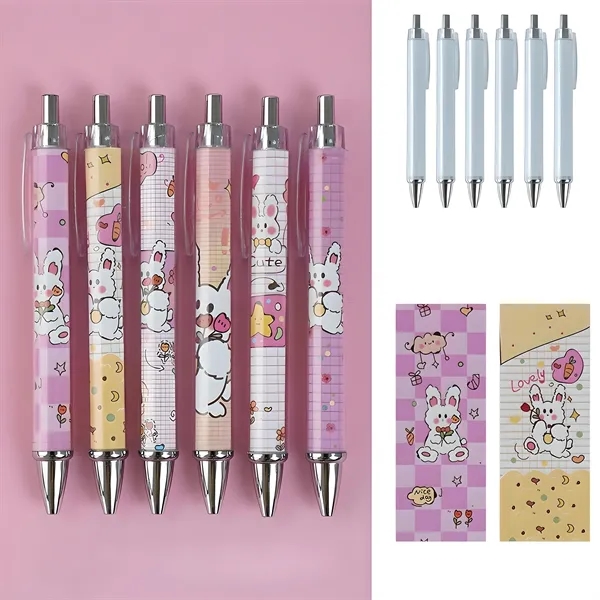 Clear Barrel Pen - Clear Barrel Pen - Image 5 of 7