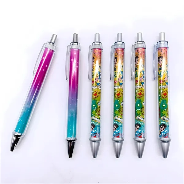 Clear Barrel Pen - Clear Barrel Pen - Image 6 of 7