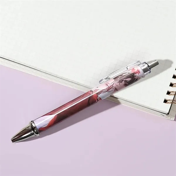 Clear Barrel Pen - Clear Barrel Pen - Image 7 of 7