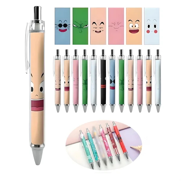 Clear Barrel Pen - Clear Barrel Pen - Image 0 of 7