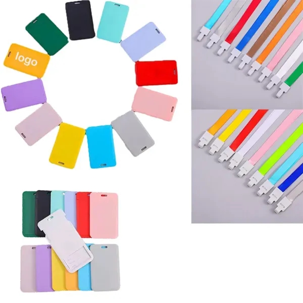 Business School ID Card Holder Name Tags with Lanyard - Business School ID Card Holder Name Tags with Lanyard - Image 0 of 0