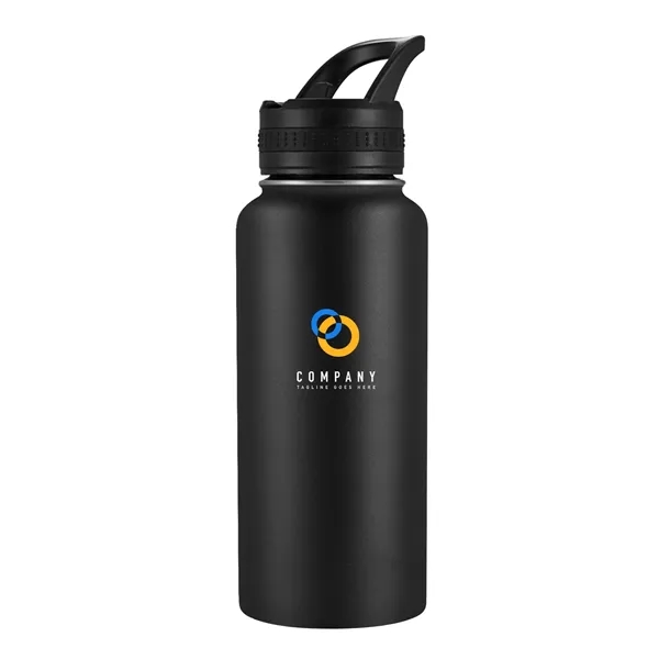 Fountain-IX 32 Oz Water Bottle (Double Walled) - Fountain-IX 32 Oz Water Bottle (Double Walled) - Image 1 of 12