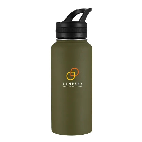 Fountain-IX 32 Oz Water Bottle (Double Walled) - Fountain-IX 32 Oz Water Bottle (Double Walled) - Image 2 of 12