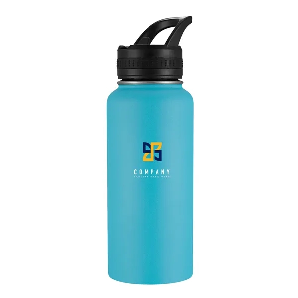 Fountain-IX 32 Oz Water Bottle (Double Walled) - Fountain-IX 32 Oz Water Bottle (Double Walled) - Image 3 of 12