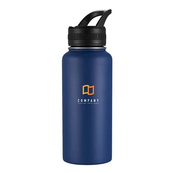 Fountain-IX 32 Oz Water Bottle (Double Walled) - Fountain-IX 32 Oz Water Bottle (Double Walled) - Image 4 of 12