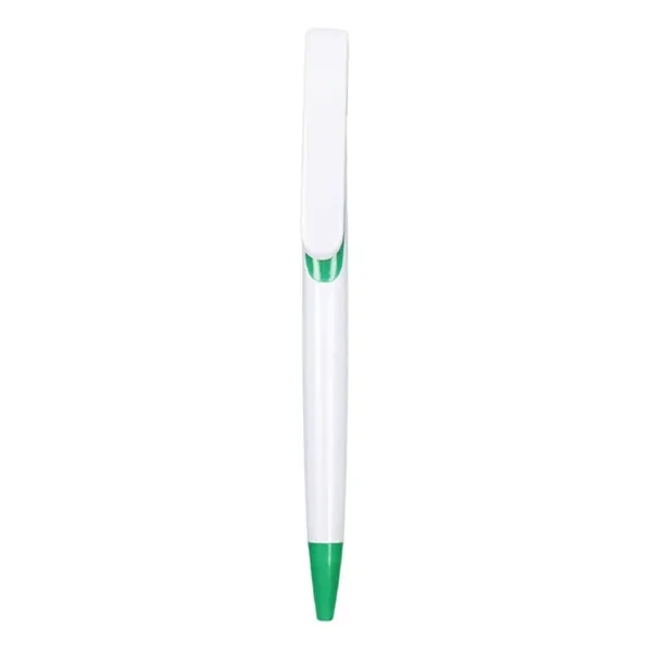 Click Action Press Plastic Ballpoint Pens - Click Action Press Plastic Ballpoint Pens - Image 1 of 5