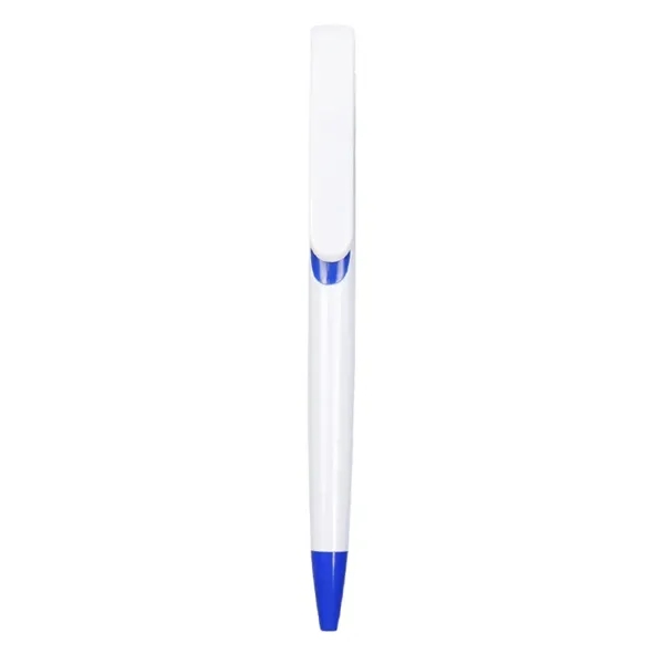 Click Action Press Plastic Ballpoint Pens - Click Action Press Plastic Ballpoint Pens - Image 3 of 5