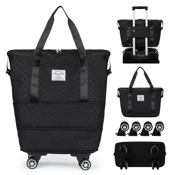 Foldable Travel Bag Expandable - Foldable Travel Bag Expandable - Image 0 of 6