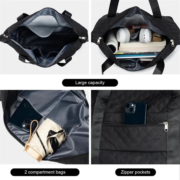 Foldable Travel Bag Expandable - Foldable Travel Bag Expandable - Image 1 of 6