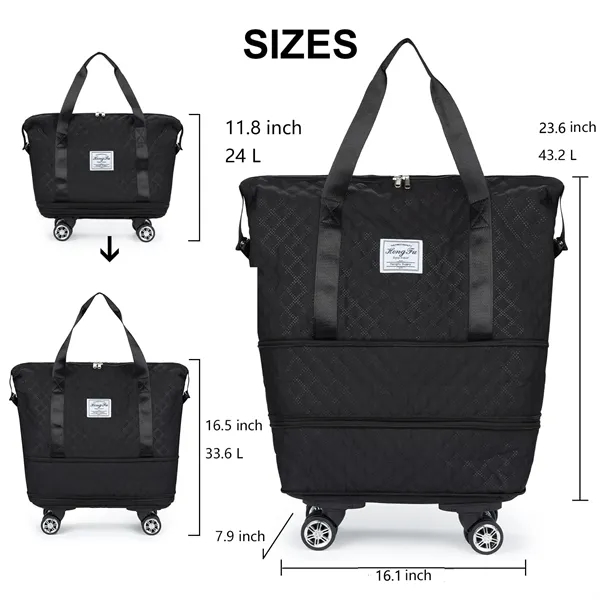 Foldable Travel Bag Expandable - Foldable Travel Bag Expandable - Image 2 of 6