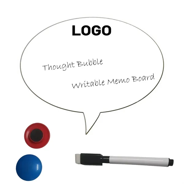 Thought Bubble Writable Memo Board - Thought Bubble Writable Memo Board - Image 0 of 1