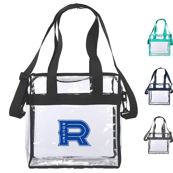 Stadium-Approved Clear Tote Bags - Stadium-Approved Clear Tote Bags - Image 0 of 4