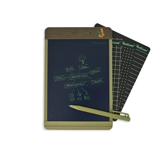 BOOGIE BOARD® BLACKBOARD™ SMART SCAN WRITING TABLET - NOTE - BOOGIE BOARD® BLACKBOARD™ SMART SCAN WRITING TABLET - NOTE - Image 4 of 13