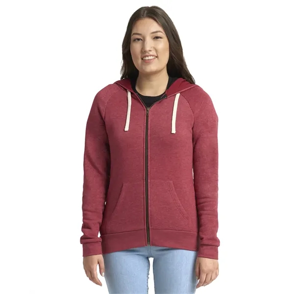 Next Level Apparel Ladies' PCH Raglan Zip Hoodie - Next Level Apparel Ladies' PCH Raglan Zip Hoodie - Image 0 of 12