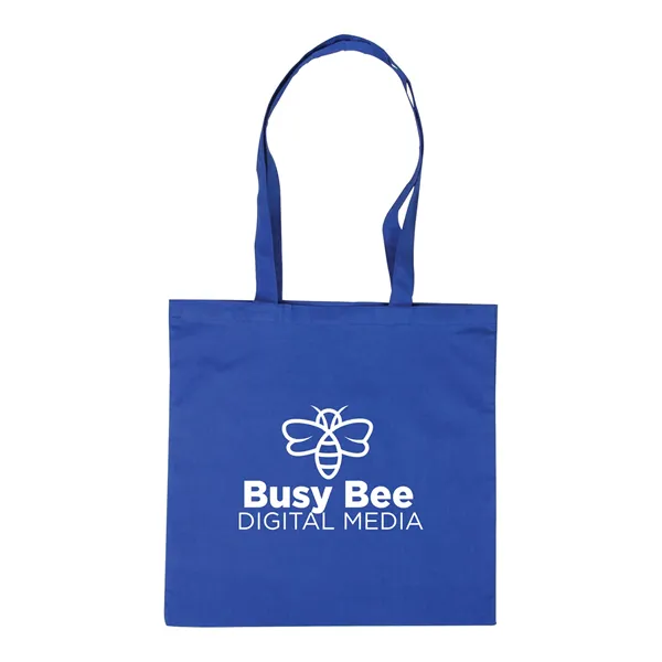 Basic Cotton Tote Bag - Basic Cotton Tote Bag - Image 1 of 15