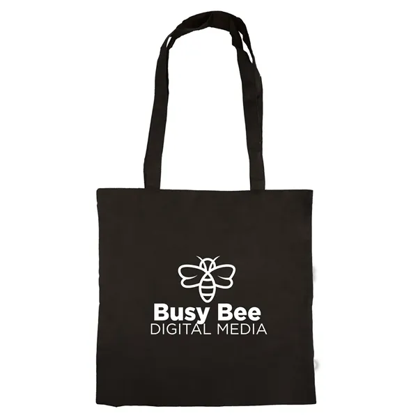 Basic Cotton Tote Bag - Basic Cotton Tote Bag - Image 7 of 15