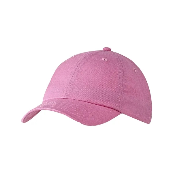 Big Accessories Youth Brushed Twill Unstructured Cap