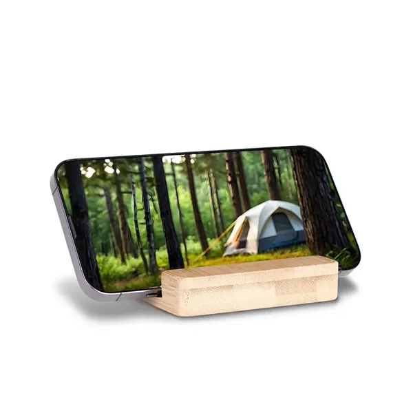 Bamboo Stand & Keypad Stress Reliever - Bamboo Stand & Keypad Stress Reliever - Image 6 of 7