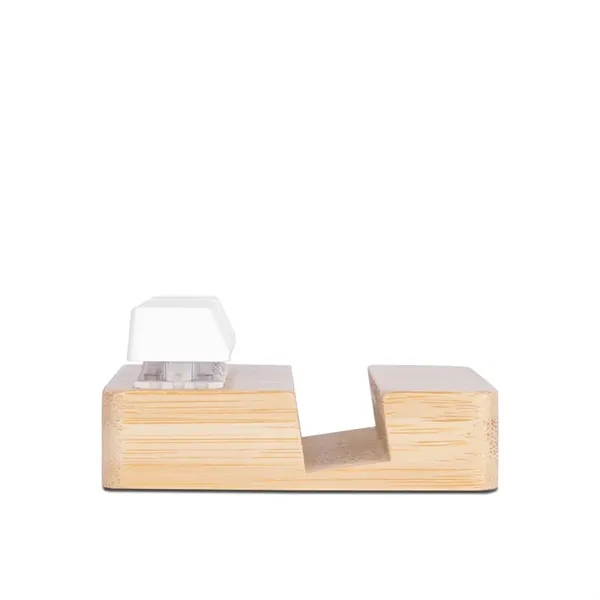 Bamboo Stand & Keypad Stress Reliever - Bamboo Stand & Keypad Stress Reliever - Image 7 of 7