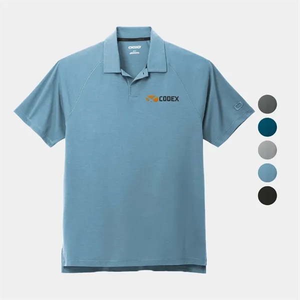 OGIO® Self-Fabric Collared Polo - OGIO® Self-Fabric Collared Polo - Image 0 of 9
