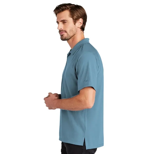 OGIO® Self-Fabric Collared Polo - OGIO® Self-Fabric Collared Polo - Image 4 of 9