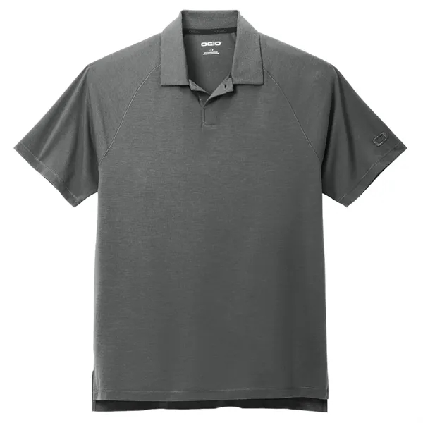 OGIO® Self-Fabric Collared Polo - OGIO® Self-Fabric Collared Polo - Image 5 of 9