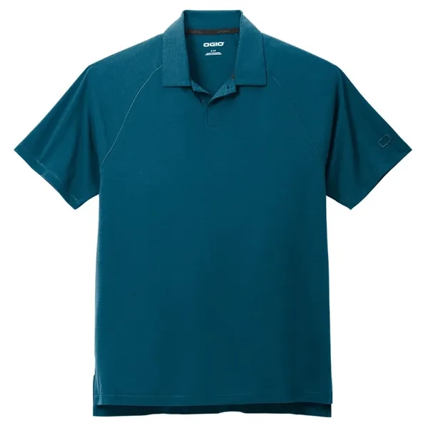 OGIO® Self-Fabric Collared Polo - OGIO® Self-Fabric Collared Polo - Image 6 of 9