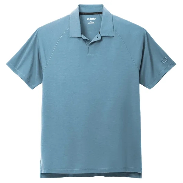 OGIO® Self-Fabric Collared Polo - OGIO® Self-Fabric Collared Polo - Image 8 of 9
