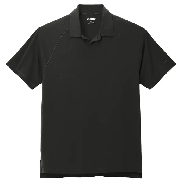 OGIO® Self-Fabric Collared Polo - OGIO® Self-Fabric Collared Polo - Image 9 of 9