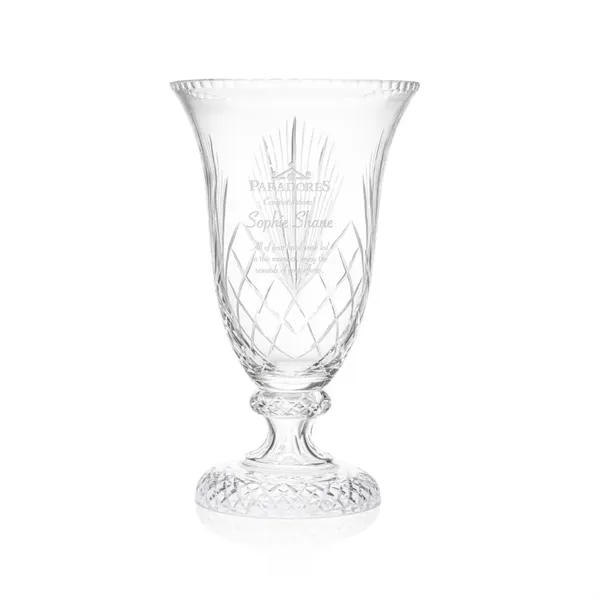 Knowsley Footed Vase - Knowsley Footed Vase - Image 3 of 6