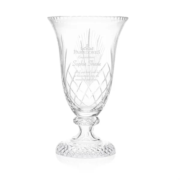 Knowsley Footed Vase - Knowsley Footed Vase - Image 5 of 6