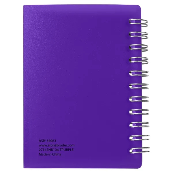 Prime Line Spiral Curve Notebook - Prime Line Spiral Curve Notebook - Image 23 of 29