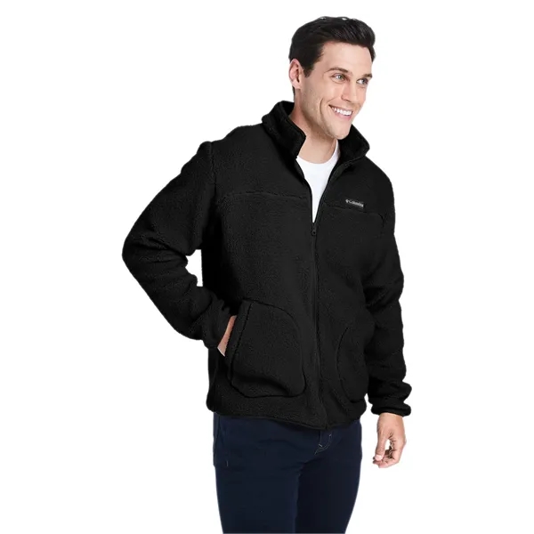 Columbia Men's Rugged Ridge™ II Sherpa Full-Zip Fleece Ja... - Columbia Men's Rugged Ridge™ II Sherpa Full-Zip Fleece Ja... - Image 24 of 39