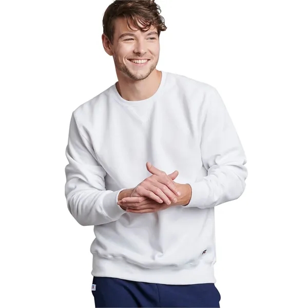 Russell Athletic Unisex Cotton Classic Crew Sweatshirt - Russell Athletic Unisex Cotton Classic Crew Sweatshirt - Image 22 of 34