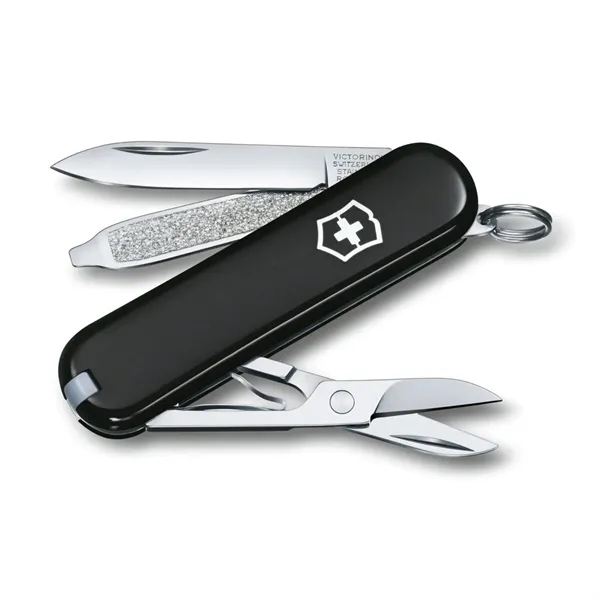 Swiss Army - Victorinox® Small Classic Pocket Knife - Swiss Army - Victorinox® Small Classic Pocket Knife - Image 7 of 15